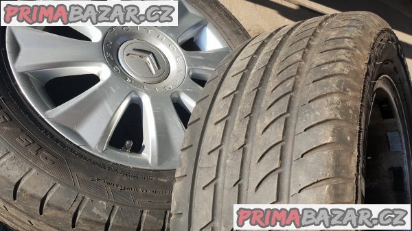 alu kola elektrony citroen peugeot s pneu champiro 4x108 6.5jx16 et26