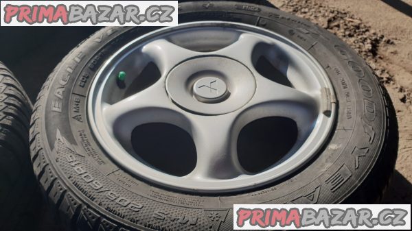 alu kola elektrony mitsubishi s pneu goodyear 4x114.3 6jx15 et46