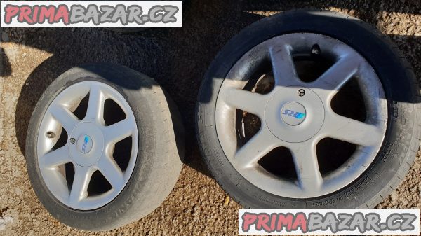 alu kola elektrony ford rs s pneu 4x108 7jx15 et35