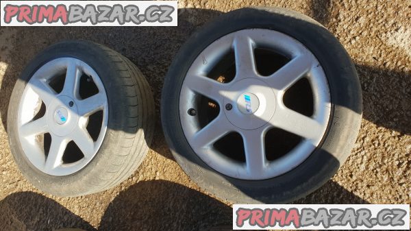 alu kola elektrony ford rs s pneu 4x108 7jx15 et35