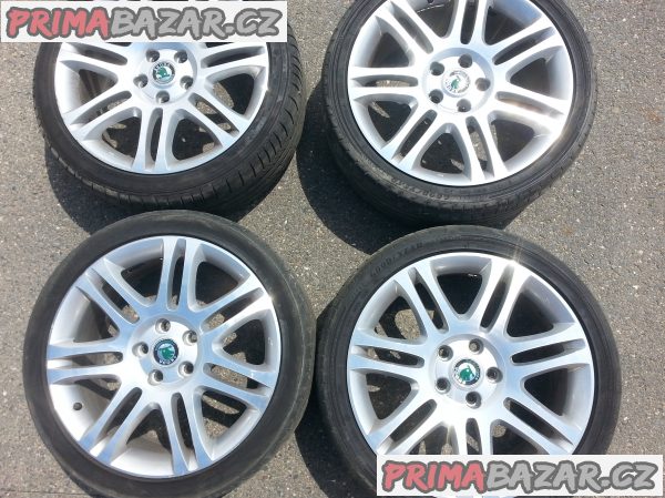 Alu kola Skoda Superb - Themisto 18"