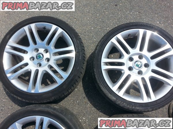 Alu kola Skoda Superb - Themisto 18"