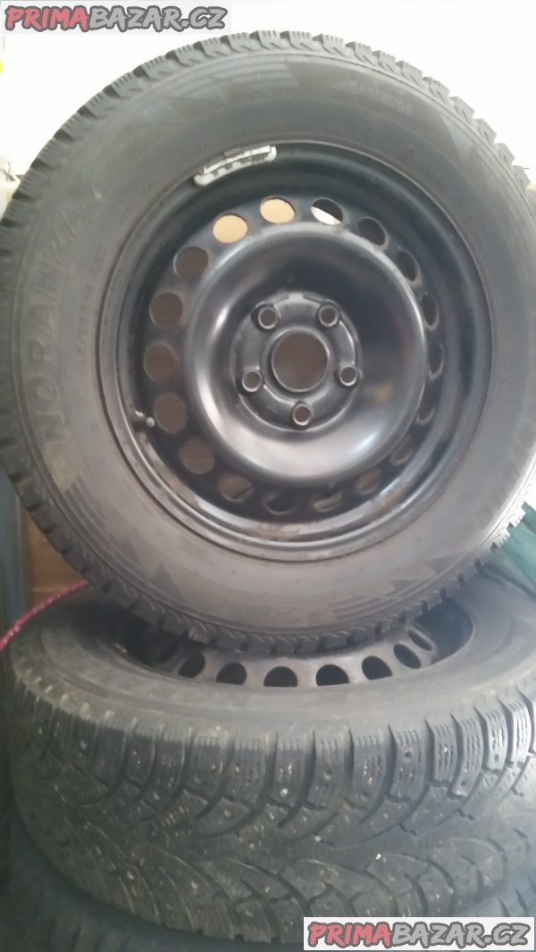 Zimni sada kol 195/65R15 95T(6J x 15H2 ET47)