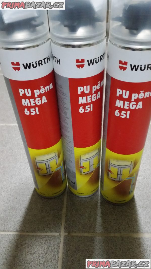 PISTOLOVÁ PU PĚNA MEGA 65L - Würth