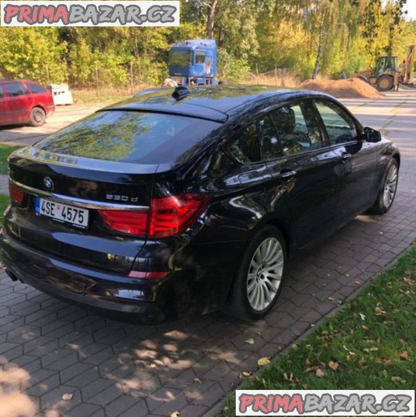 BMW Řada 5 530d xDrive Gran Turismo,NAVI,DPH