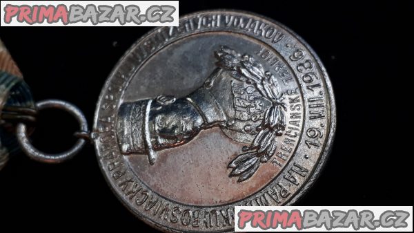 Predám staré vyznamenanie – fotografie 3