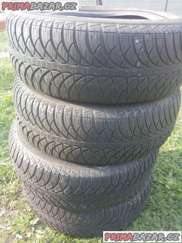 4 zimni pneu.Fulda 195/65R15