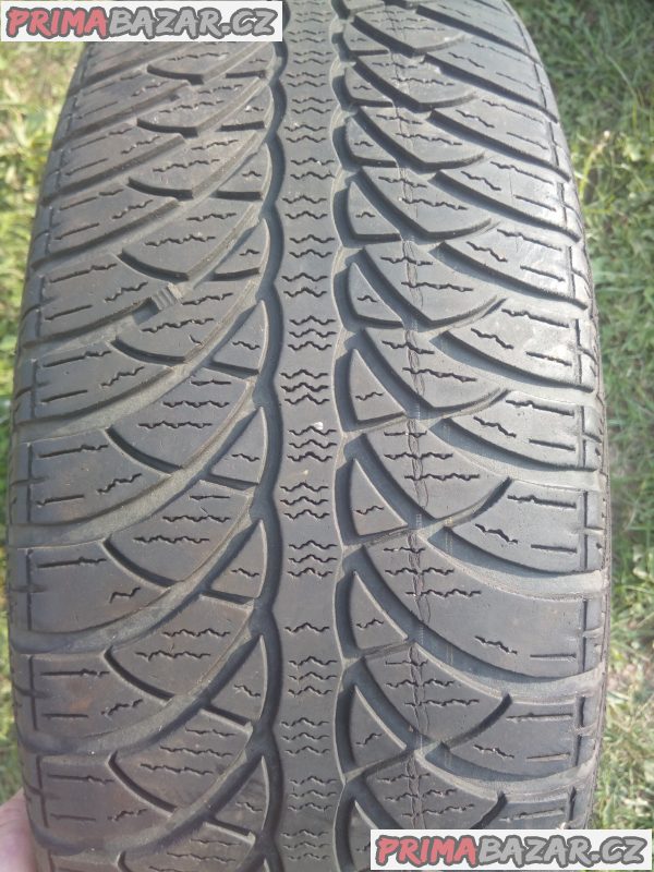 4 zimni pneu.Fulda 195/65R15