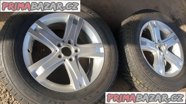 alu kola elektrony mercedes A2044015502 5x112 7.5jx17 et47.5