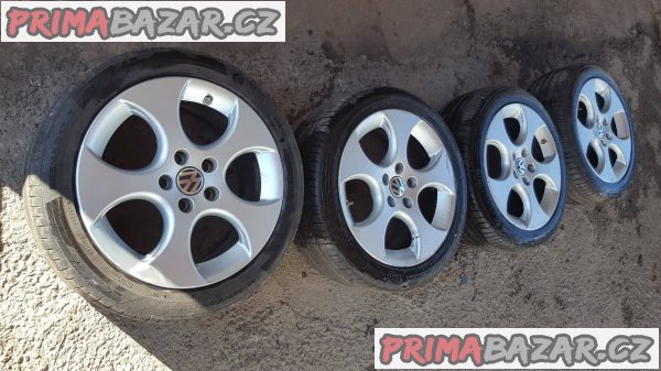 alu kola elektrony Volkswagen BBS monza GT 1k0 5x112 7.5jx17 et51