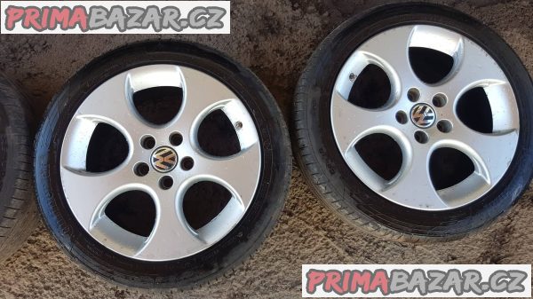 alu kola elektrony Volkswagen BBS monza GT 1k0 5x112 7.5jx17 et51