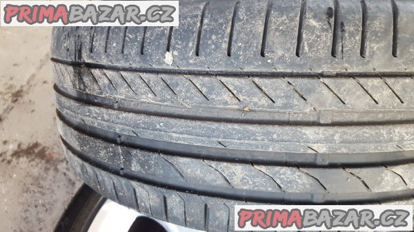 alu kola elektrony Volkswagen BBS monza GT 1k0 5x112 7.5jx17 et51