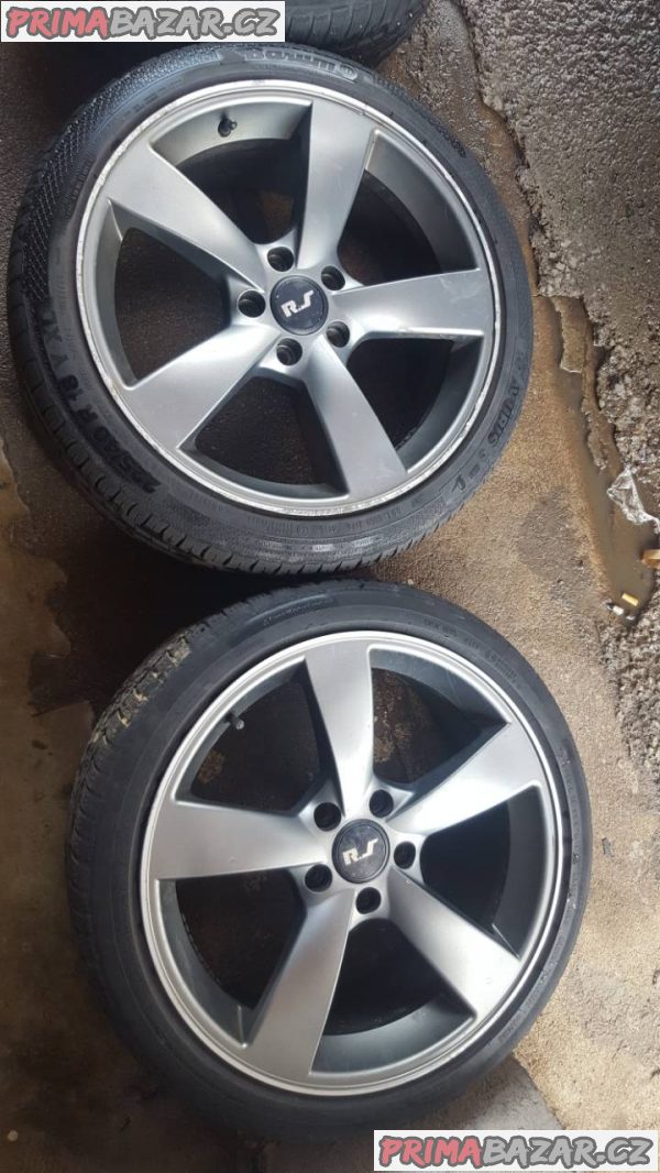 alu kola RS 5x112 8jx18 et43