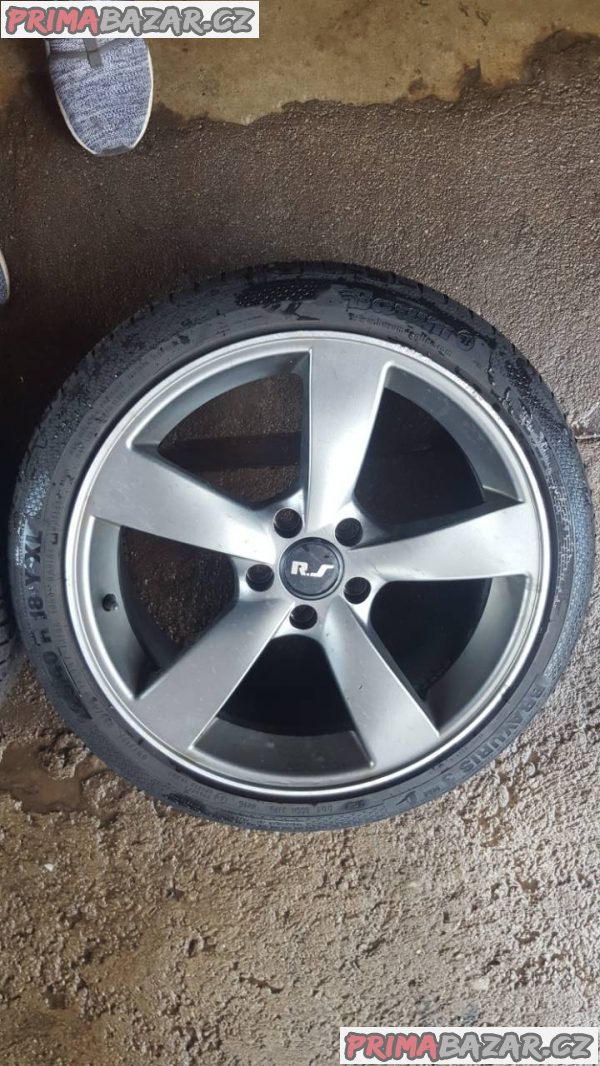 alu kola RS 5x112 8jx18 et43