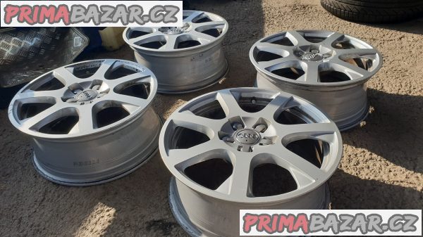 alu kola elektrony audi bez pneu 8r0 5x112 7jx17 et37