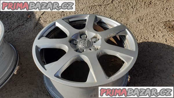 alu kola elektrony audi bez pneu 8r0 5x112 7jx17 et37