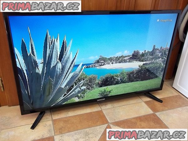 Televizor SENCOR úhlopříčka 102 cm LED