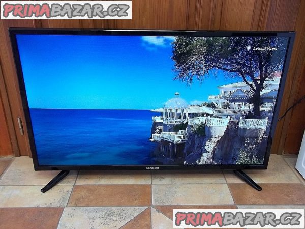 Televizor SENCOR úhlopříčka 102 cm LED