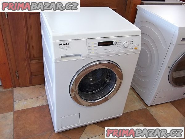 Pračka MIELE SOFTTRONIC W 3741 WPS voštinový buben