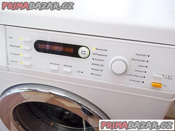 Pračka MIELE SOFTTRONIC W 3741 WPS voštinový buben