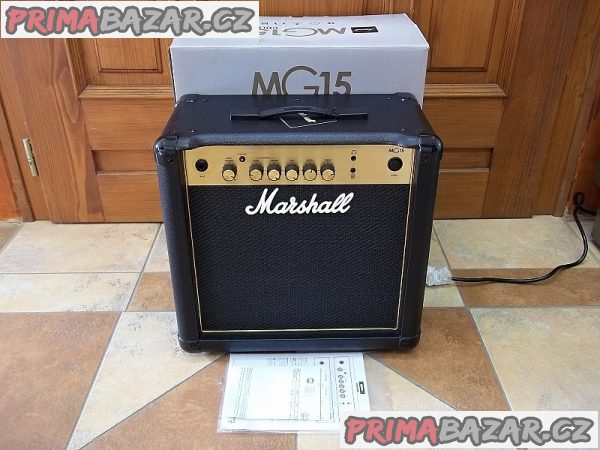 Kytarové kombo MARSHALL MG15CF (V ZÁRUCE)