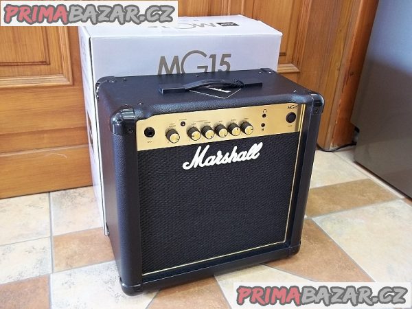 Kytarové kombo MARSHALL MG15CF (V ZÁRUCE)