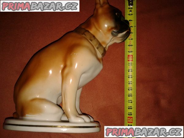 Porcelan Pes Boxer