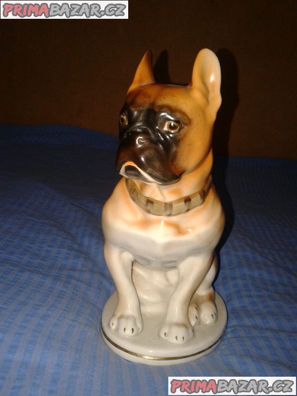 Porcelan Pes Boxer