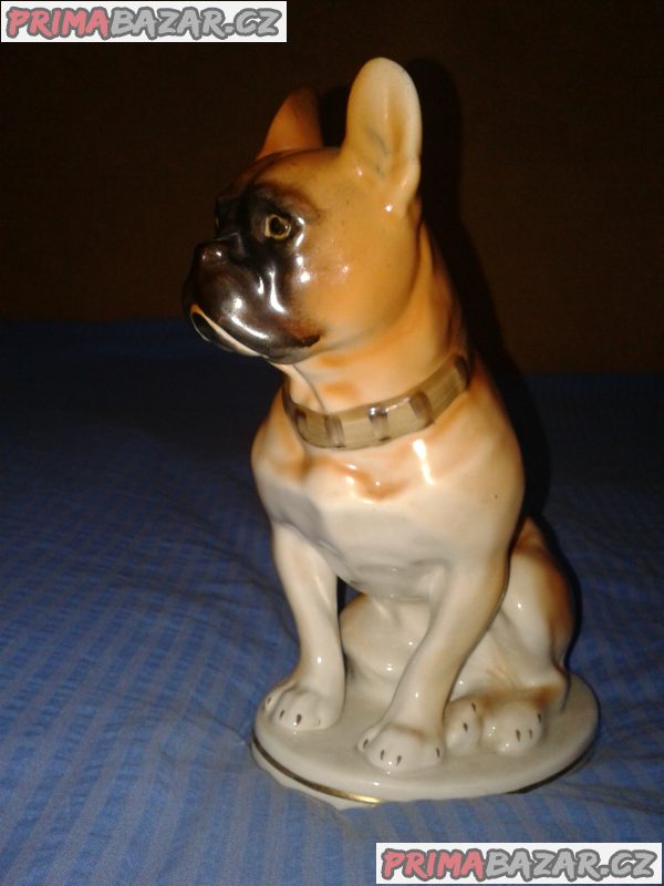 Porcelan Pes Boxer