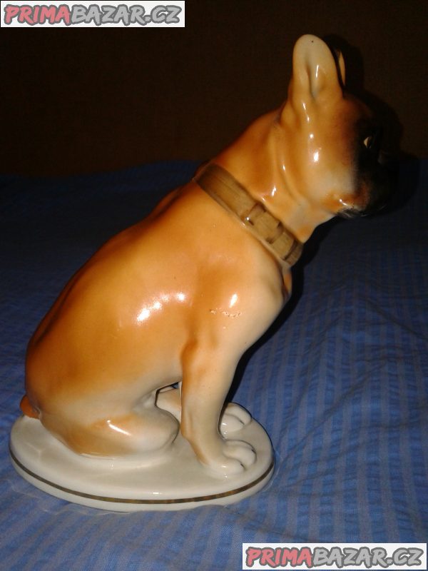 Porcelan Pes Boxer