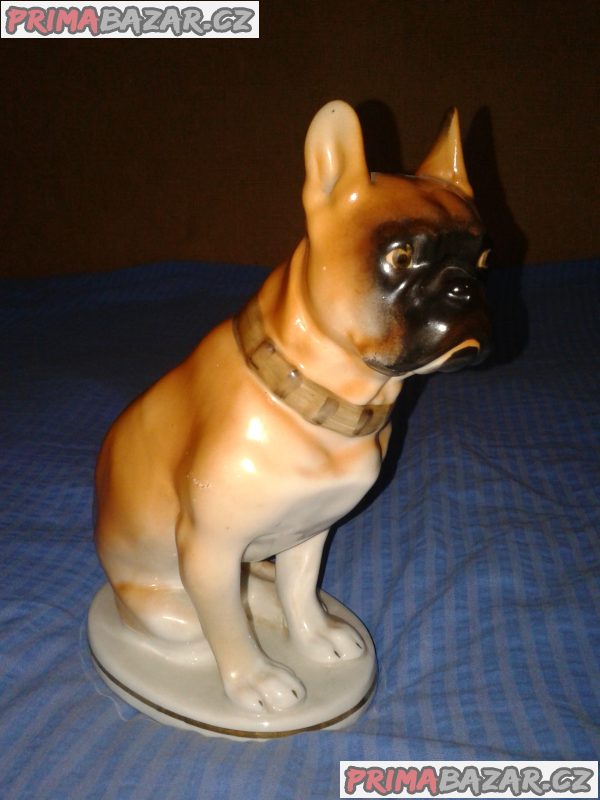 Porcelan Pes Boxer