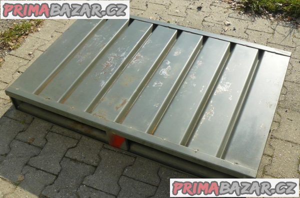 PALETA KOVOVÁ PROSTÁ 1200x800x140 (mm) ČR PALETA KOVOVÁ PROSTÁ 1200x800x140 (mm) ČR