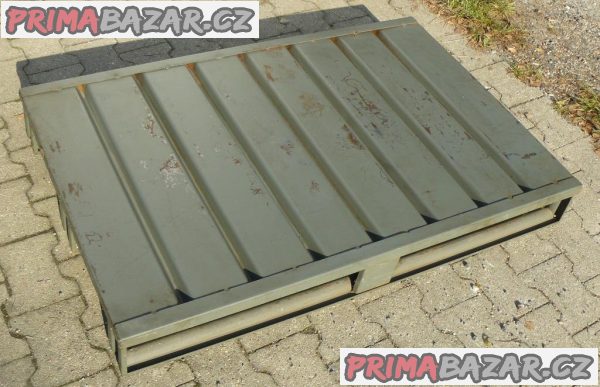 PALETA KOVOVÁ PROSTÁ 1200x800x140 (mm) ČR PALETA KOVOVÁ PROSTÁ 1200x800x140 (mm) ČR