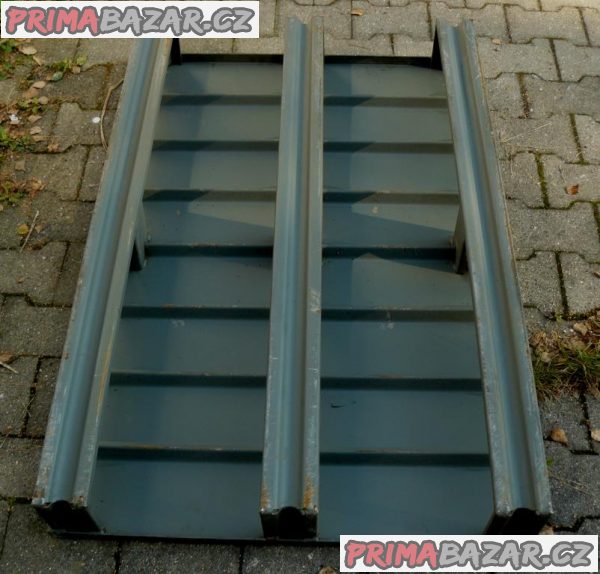 PALETA KOVOVÁ PROSTÁ 1200x800x140 (mm) ČR PALETA KOVOVÁ PROSTÁ 1200x800x140 (mm) ČR