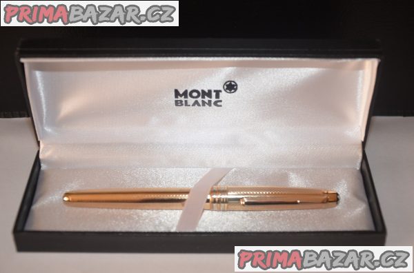 Zlaté plnicí pero Mont Blanc - Meisterstück, Zlaté plnicí pero Mont Blanc - Meisterstück,