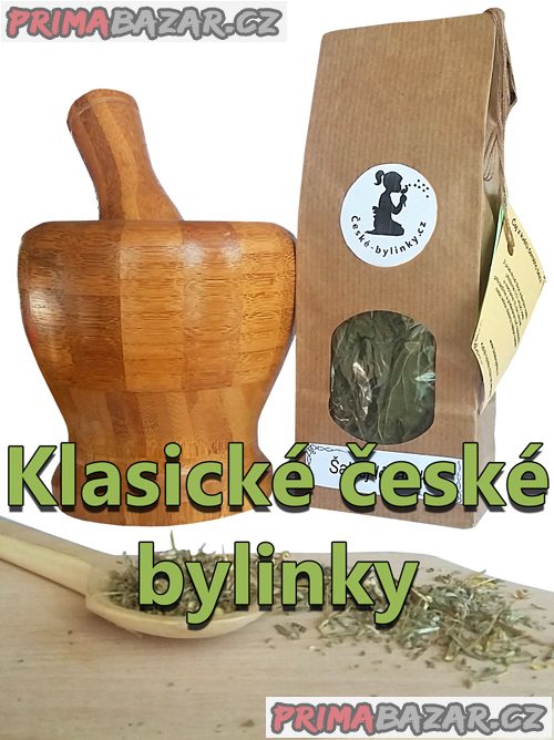 České bylinky