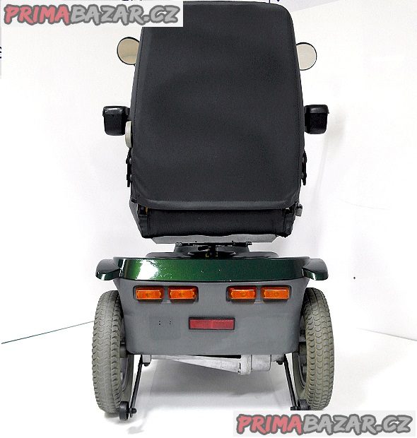 Repasovaný invalidní tříkolový skútr Malibu