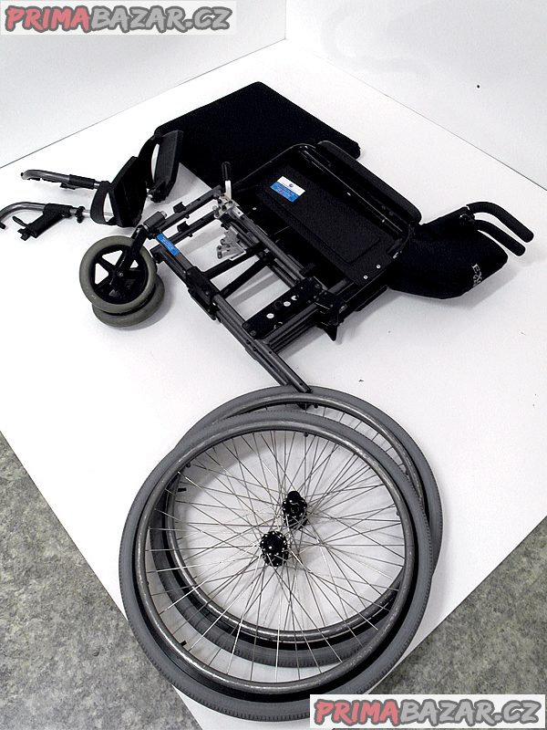 Repasovaný mechanický invalidní vozík Excel