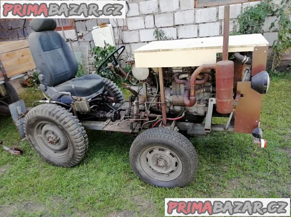 Malotraktor domácí výroby