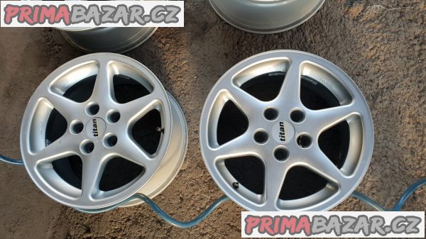 alu kola elektrony Titan R.O.D. 5x110 7jx15 et38 r15 alu kola elektrony Titan R.O.D. 5x110 7jx15 et38 r15
