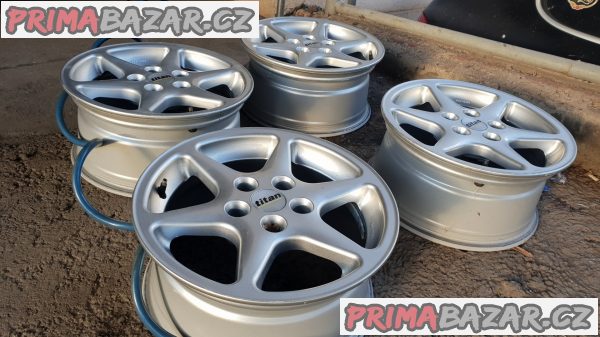 alu kola elektrony Titan R.O.D. 5x110 7jx15 et38 r15 alu kola elektrony Titan R.O.D. 5x110 7jx15 et38 r15