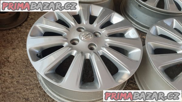 Alu kola elektrony šedý lak orig. Nissan BC 400 SA12 4x100 6jx16 et55 r16 Alu kola elektrony šedý lak orig. Nissan BC 400 SA12 4x100 6jx16 et55 r16