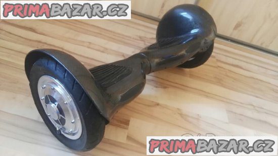 Hoverboard (Kolonožka) Off Road Black Carbon