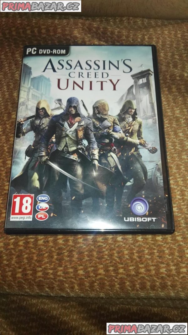 Assassins Creed Unity - PC Hra