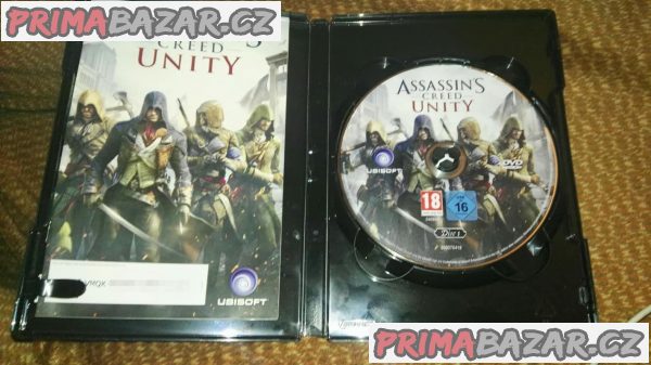 Assassins Creed Unity - PC Hra