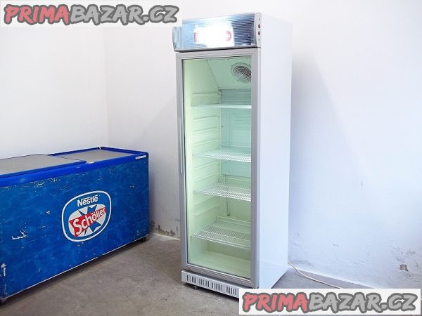 Prosklená lednice chladnice vitrína LG