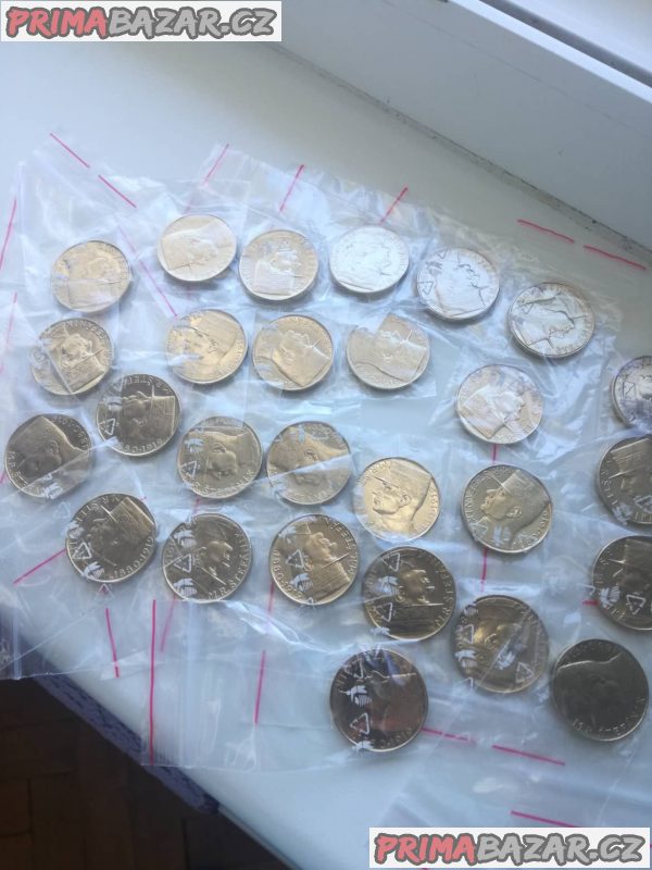 10 kčs T.G. Masaryk ČSFR 10 kčs T.G. Masaryk ČSFR