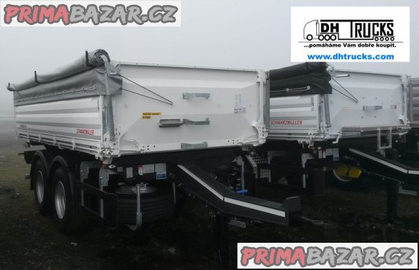 PRONÁJEM sklápěcího přívěsu SCHWARZMÜLLER / ZVEDAČKA PRONÁJEM sklápěcího přívěsu SCHWARZMÜLLER / ZVEDAČKA
