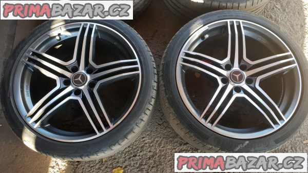 alu kola elektrony Tomason mercedes 5x112 8.5jx19 et30