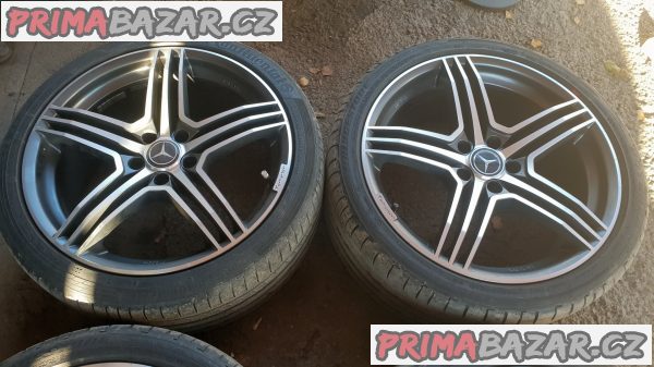 alu kola elektrony Tomason mercedes 5x112 8.5jx19 et30